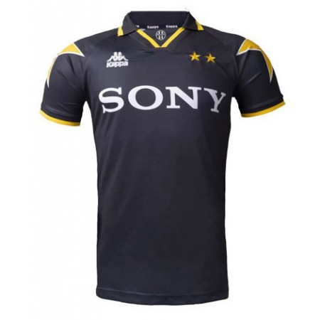 Billiga Fotbollströjor Juventus Retro Borta tröja 1996-1997 Kortärmad